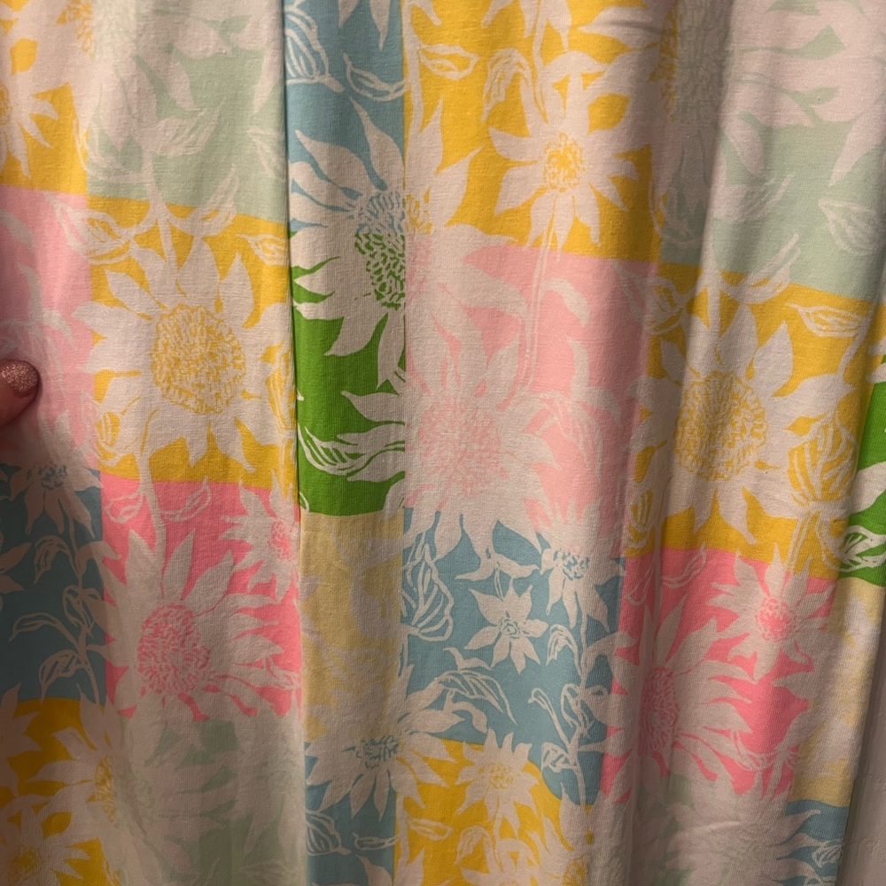 Lilly Pulitzer Raina Maxi Dress NWT size small and medium - Picture 7 of 7